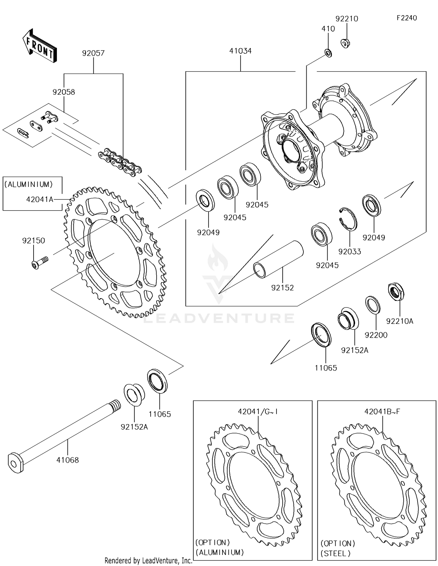 Rear Hub