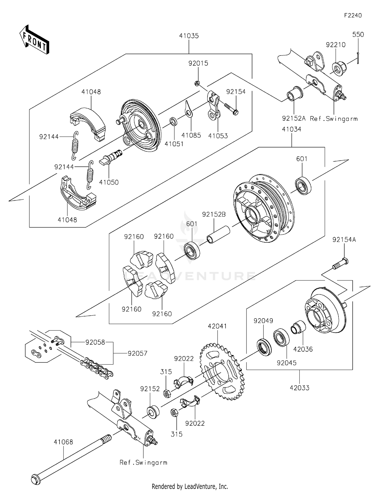 Rear Hub