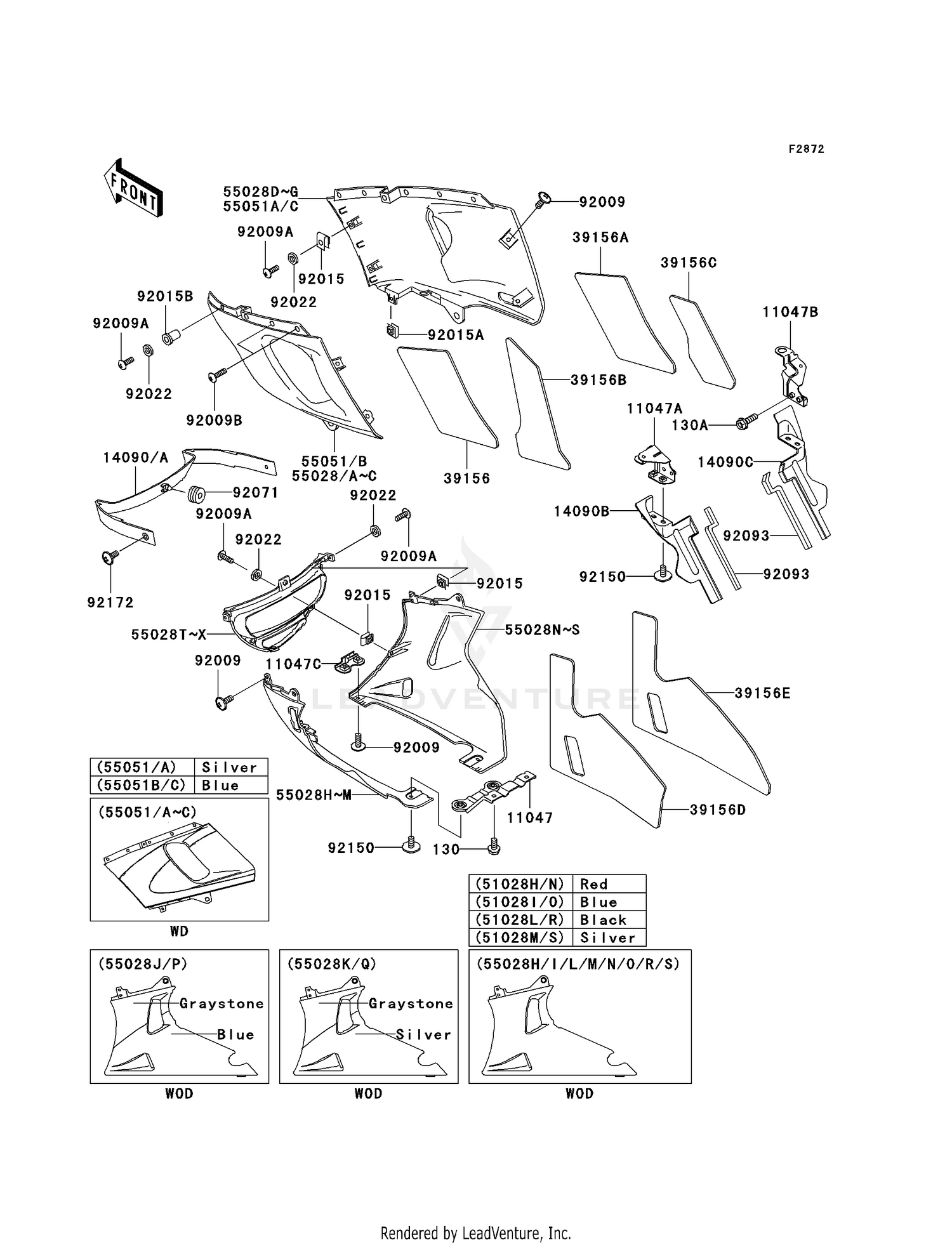 COWLING LOWERS (E10/E11)