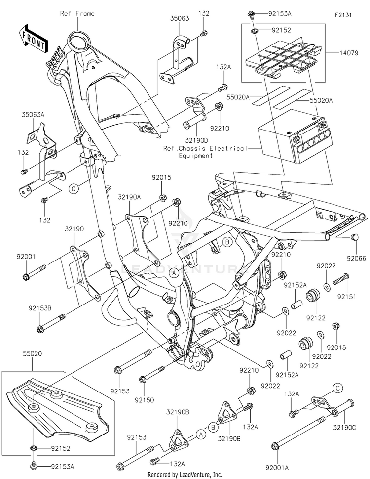 Frame Fittings Schematic