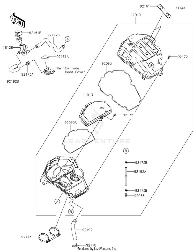 Air Cleaner Schematic