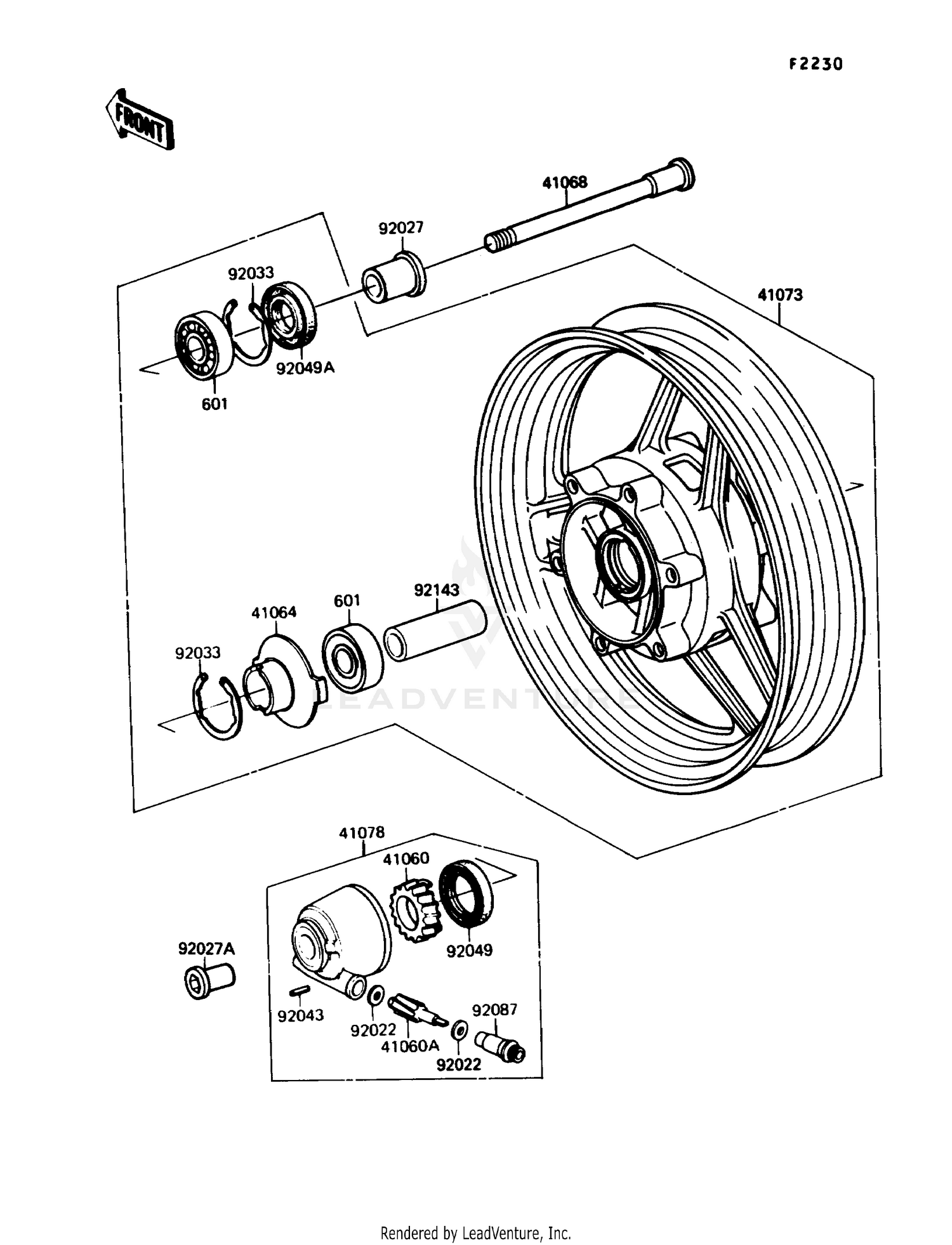 FRONT WHEEL
