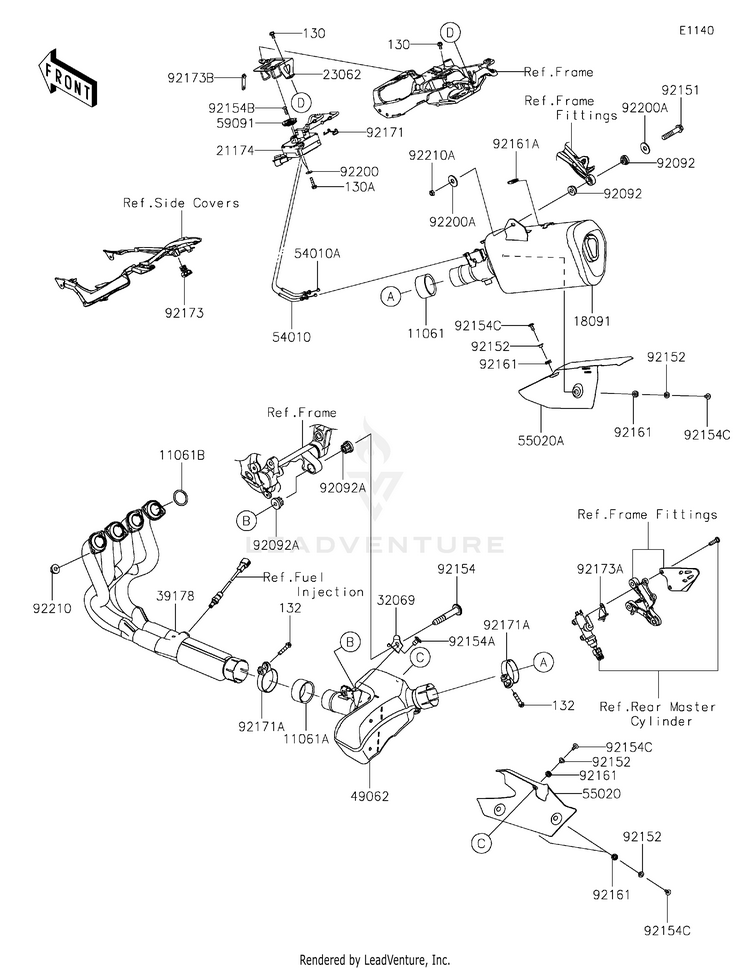 Muffler(S) Schematic