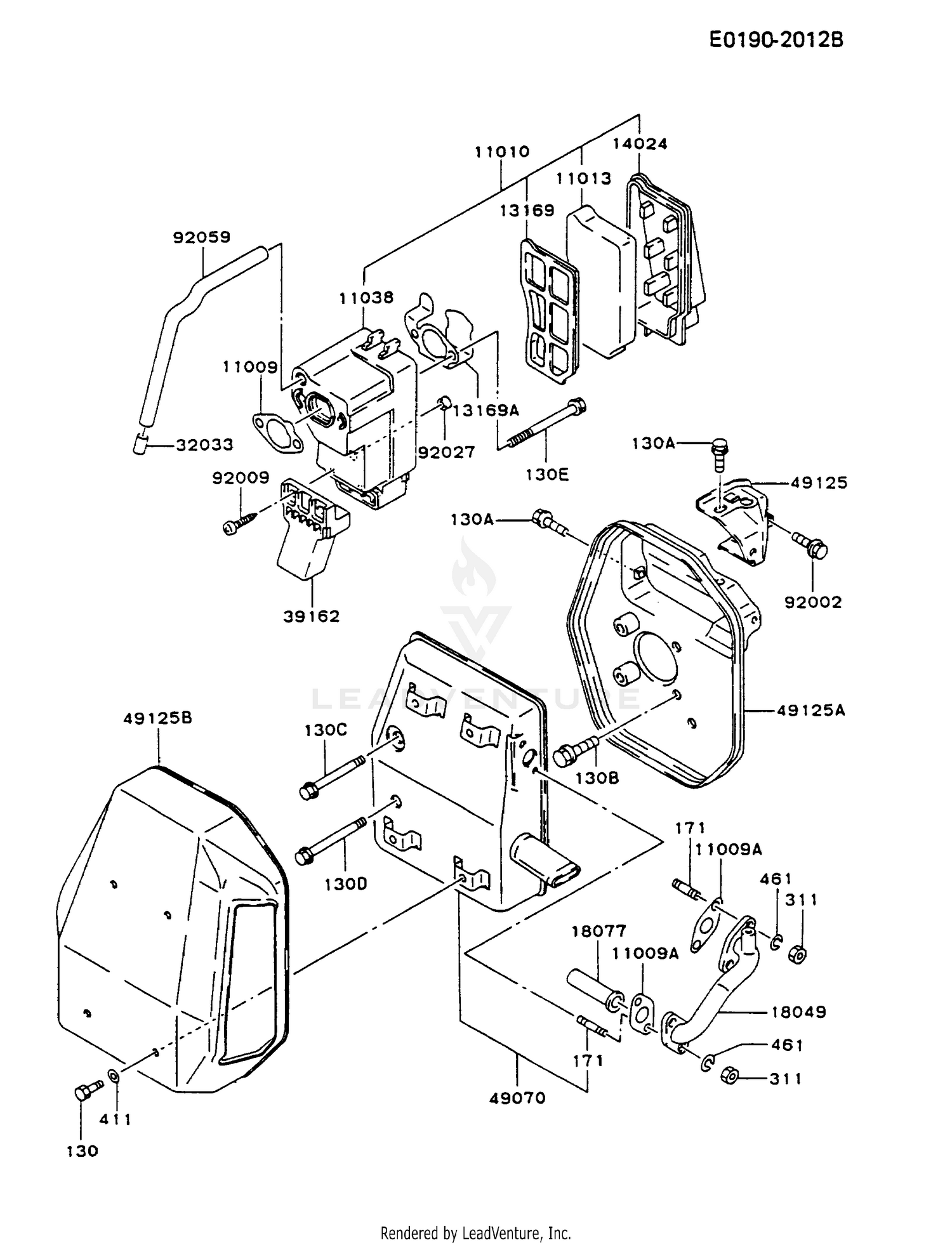 AIR-FILTER/MUFFLER