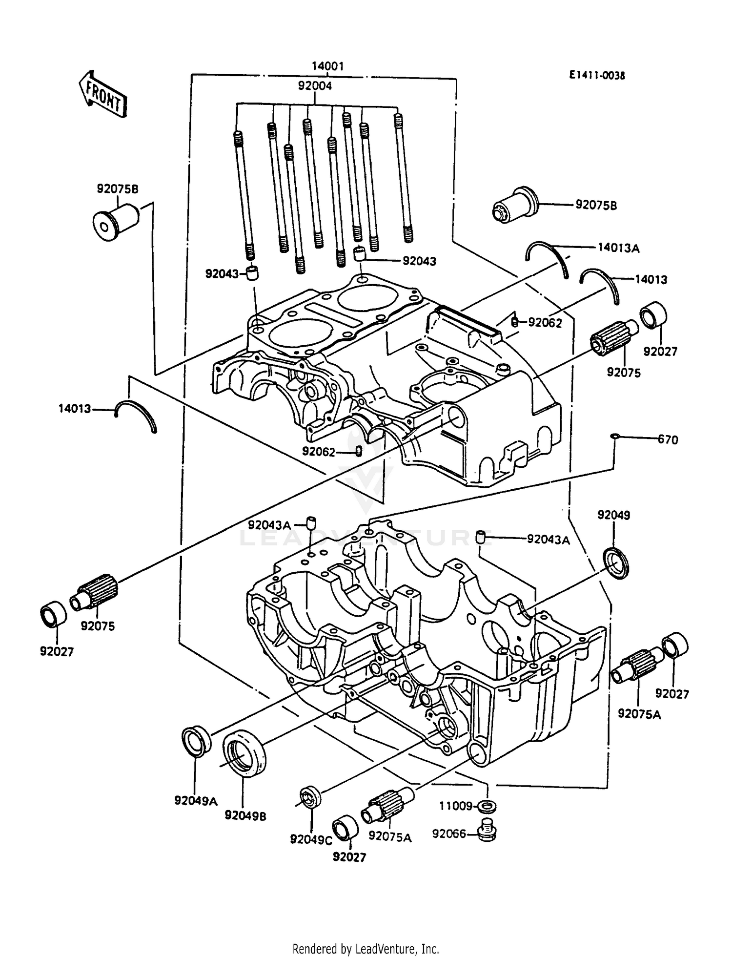 CRANKCASE