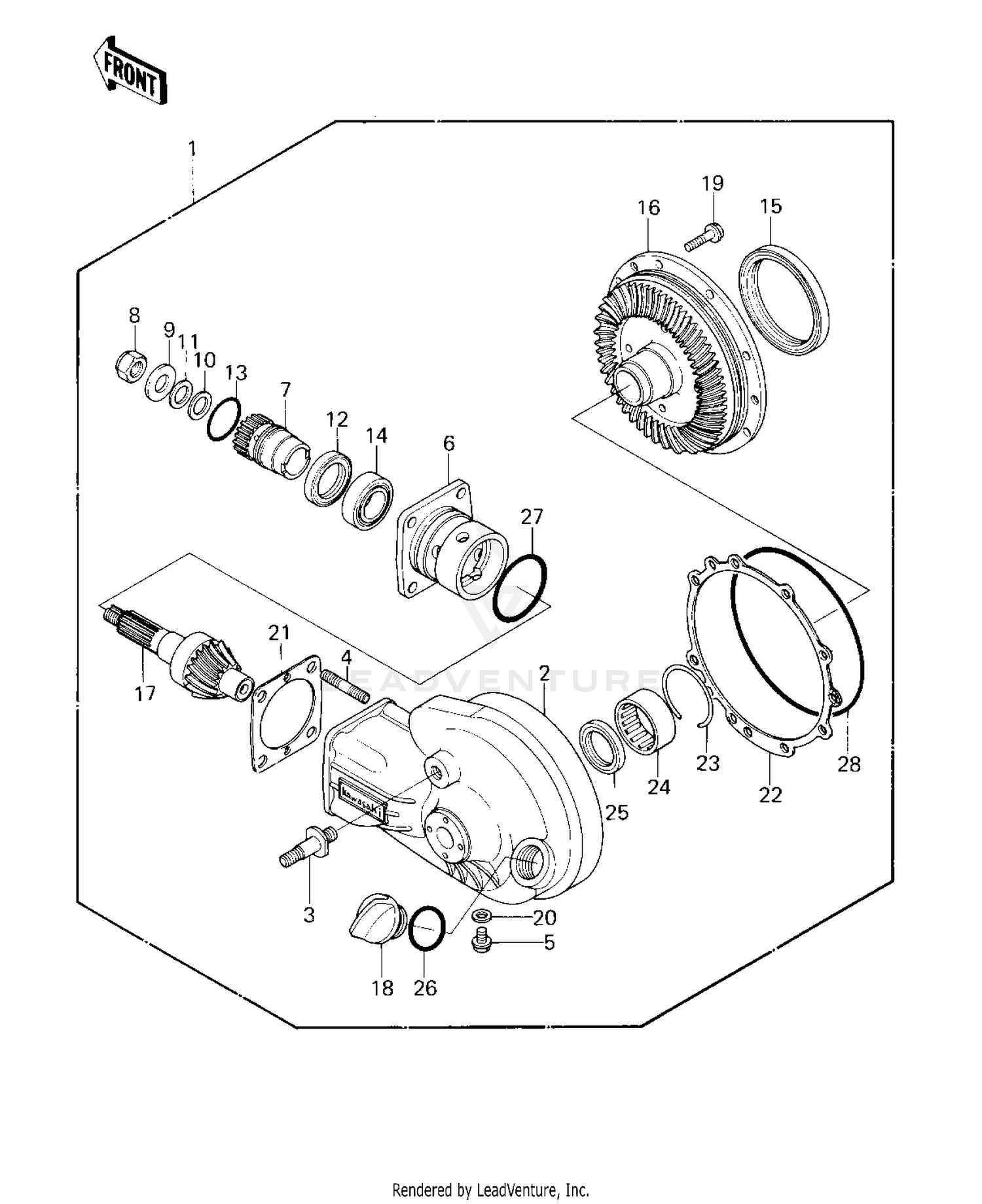 Assembly diagram