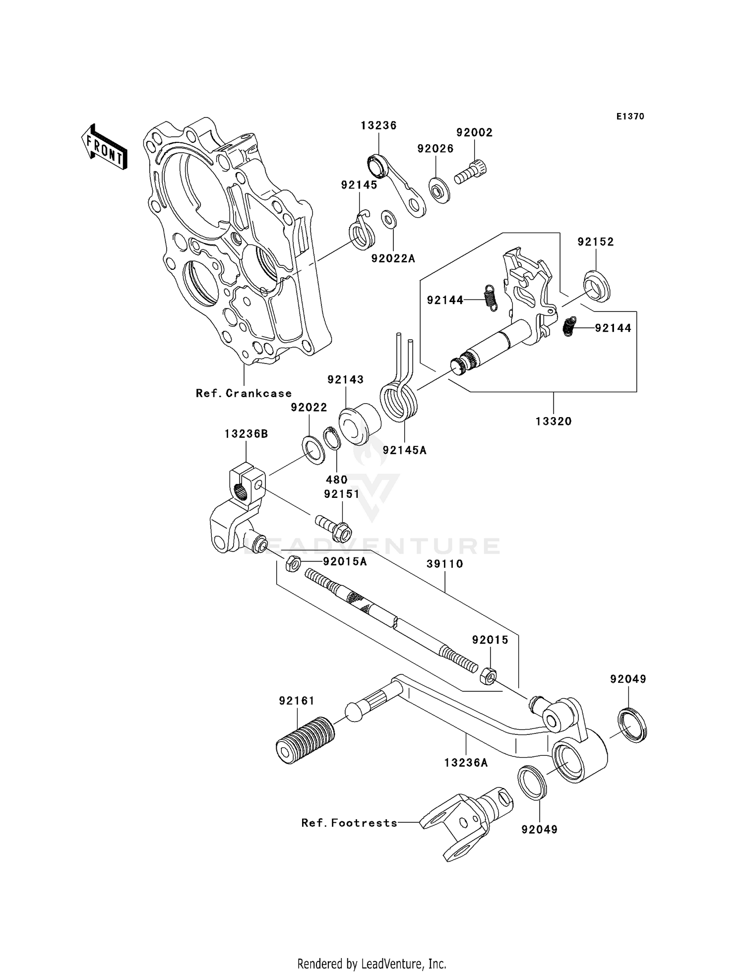 GEAR CHANGE MECHANISM