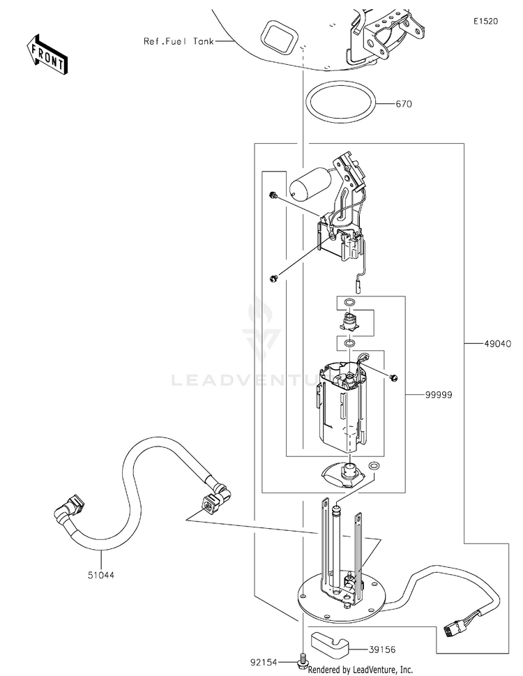 Fuel Pump Schematic