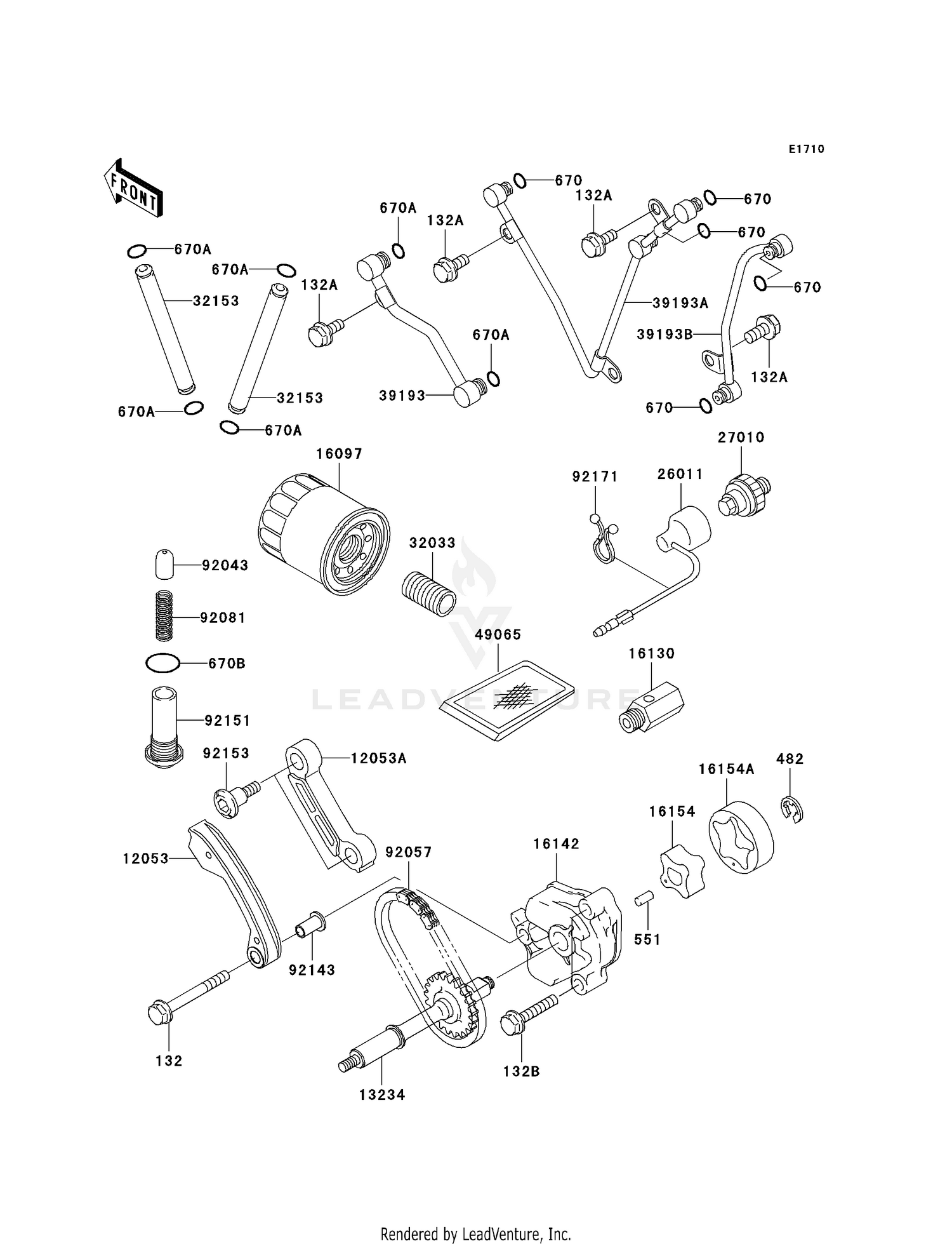 OIL PUMP/OIL FILTER