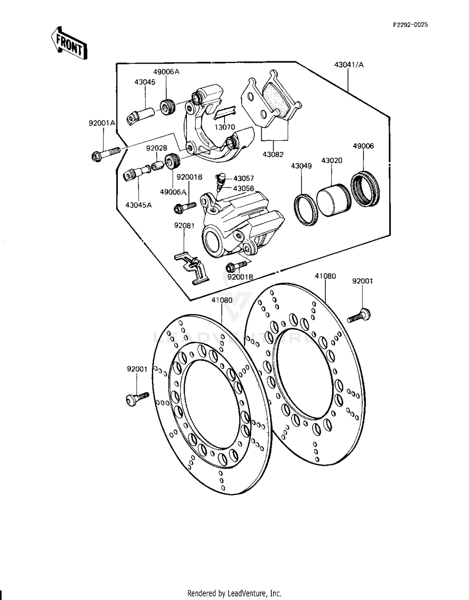 FRONT BRAKE