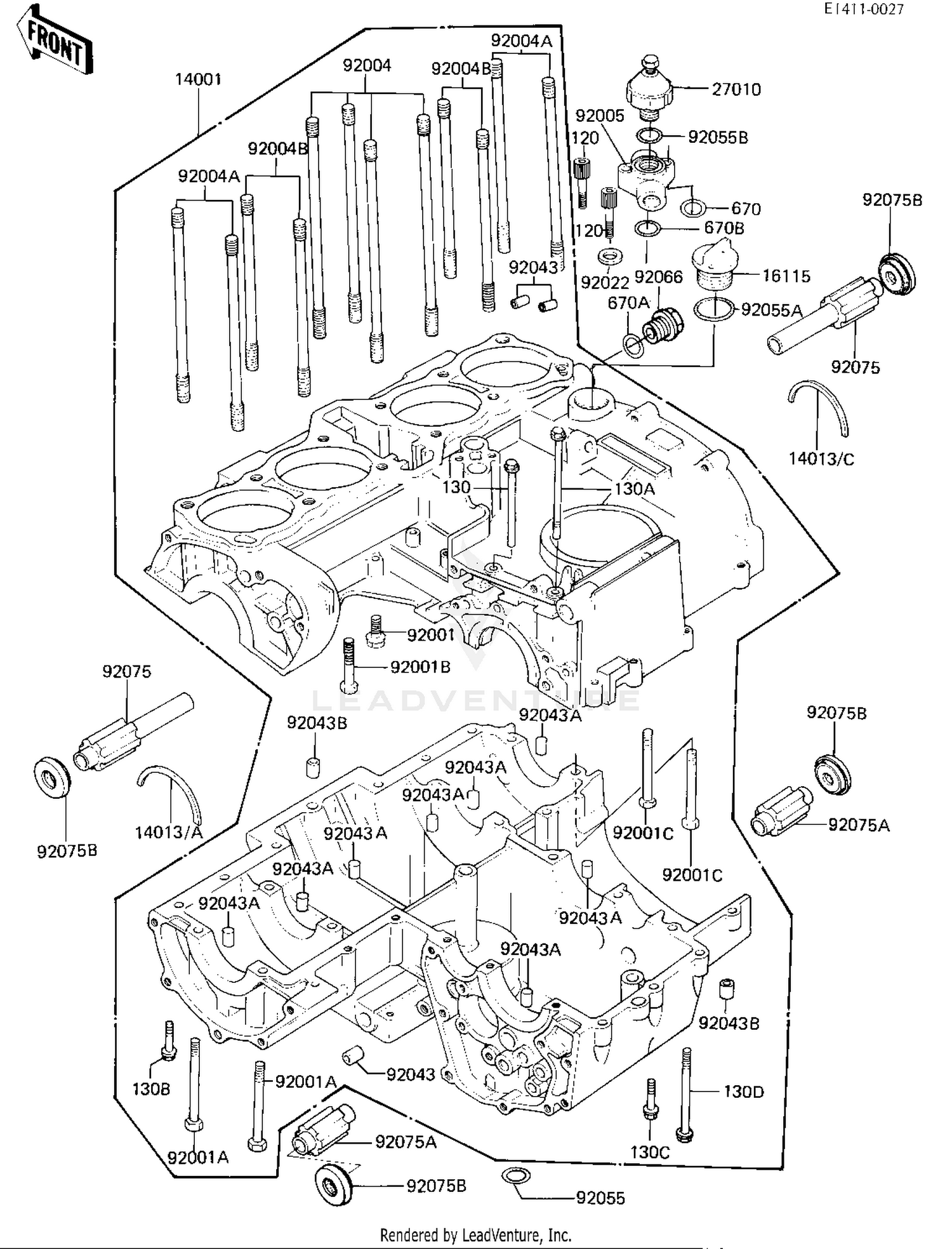 CRANKCASE