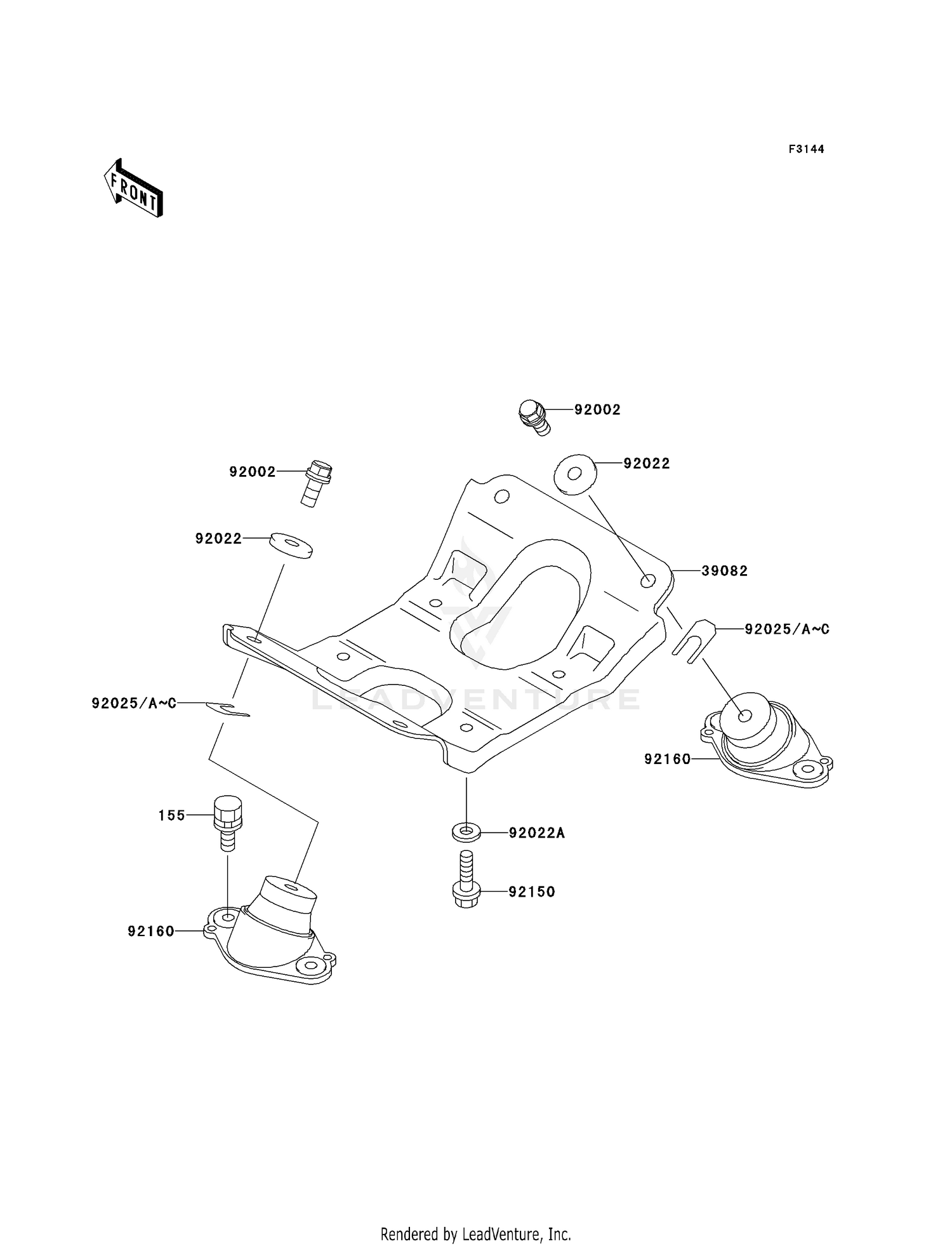 ENGINE MOUNT