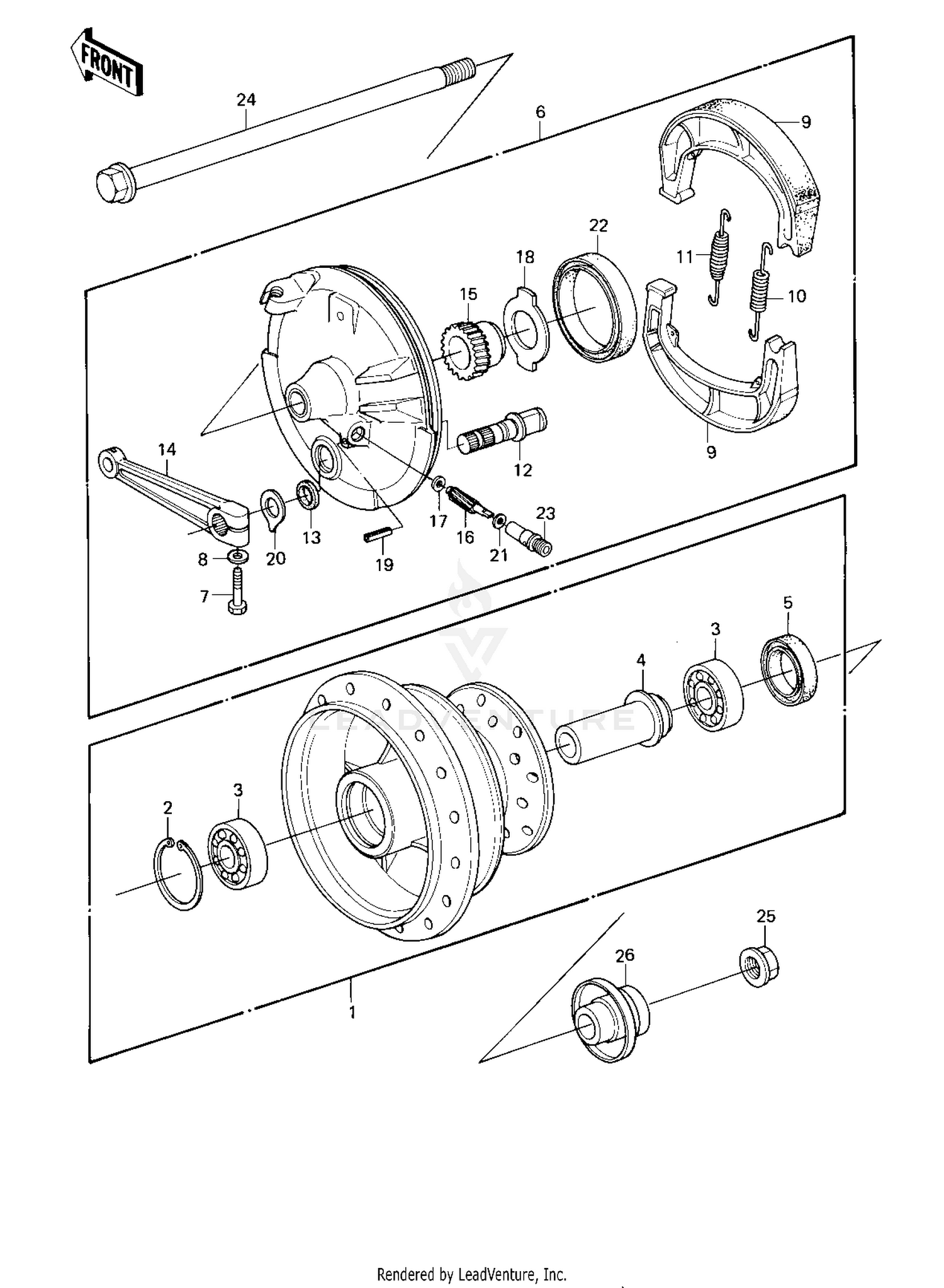 Assembly diagram