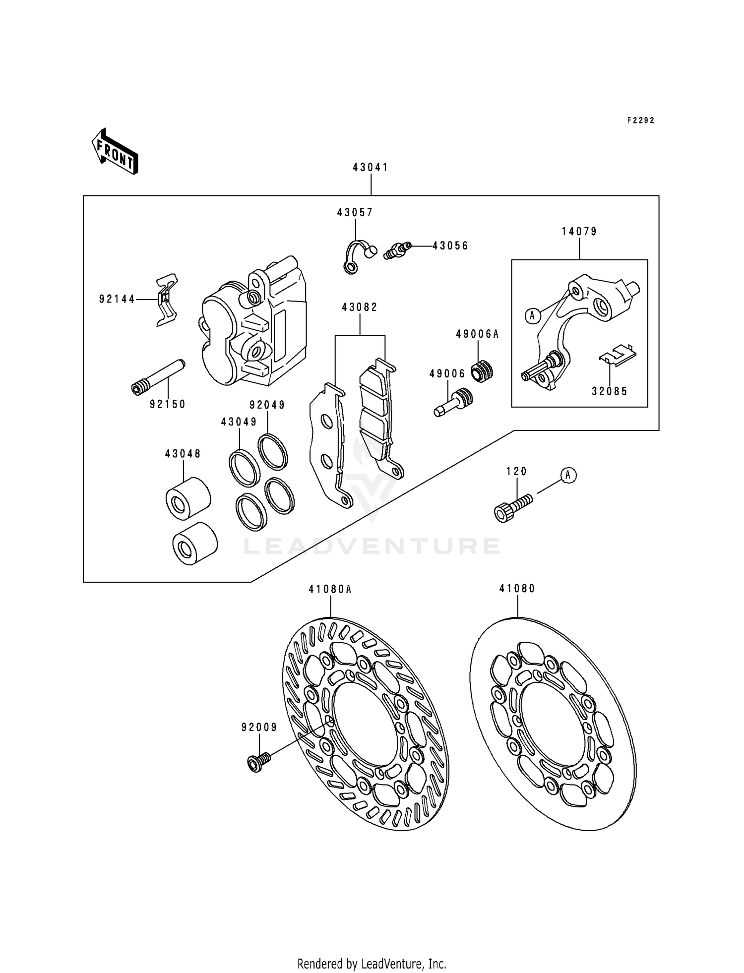 FRONT BRAKE