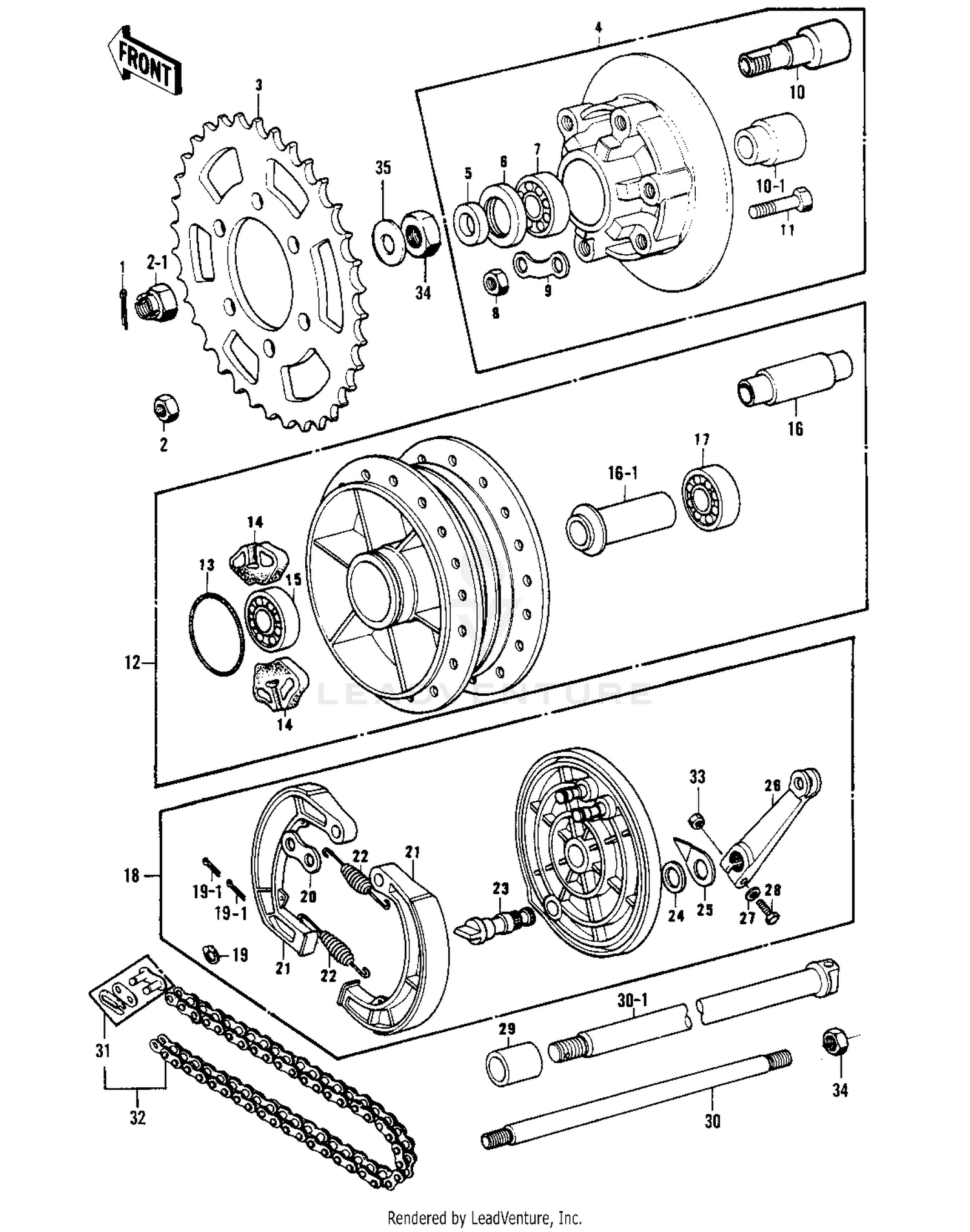 Assembly diagram