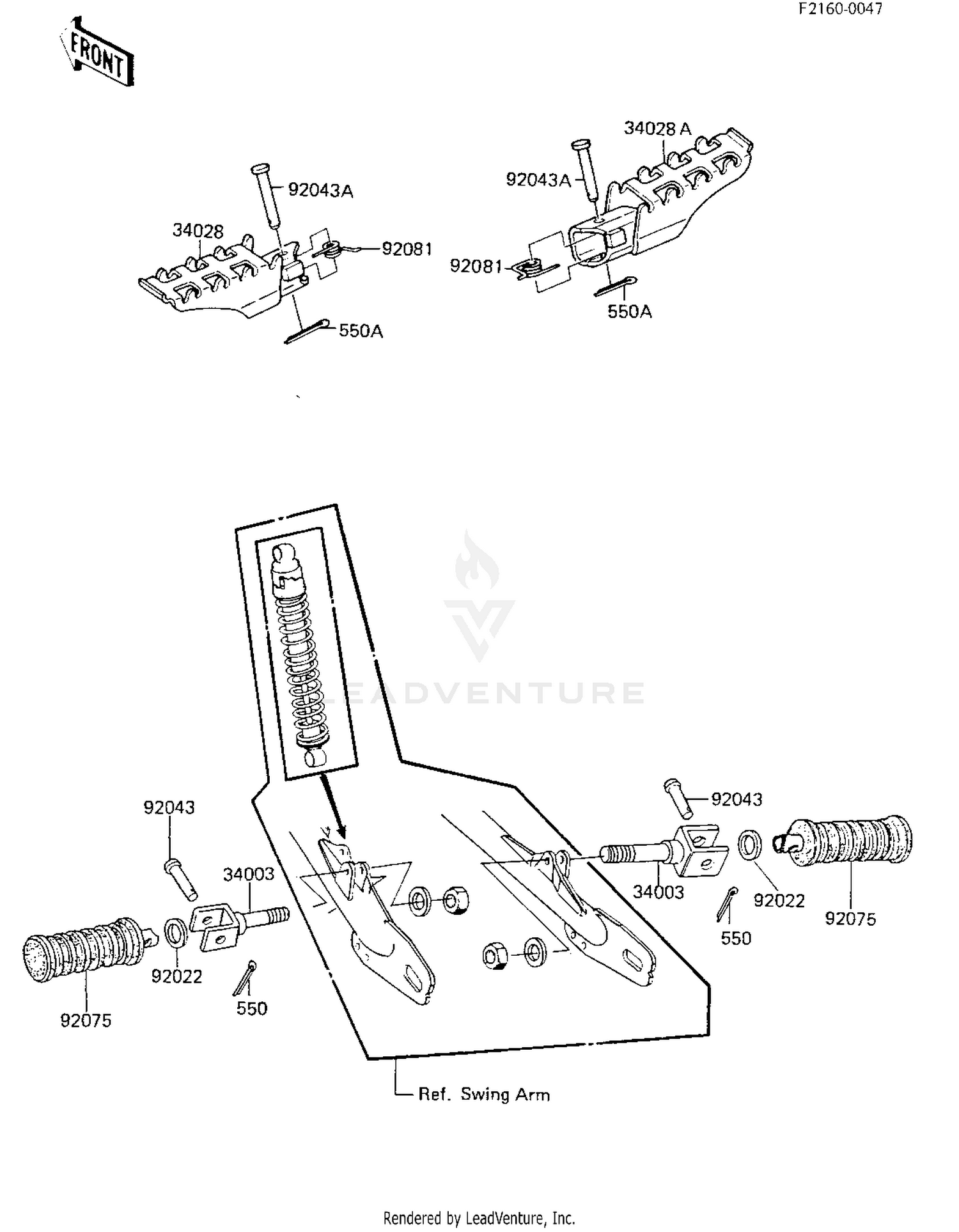 FOOTRESTS