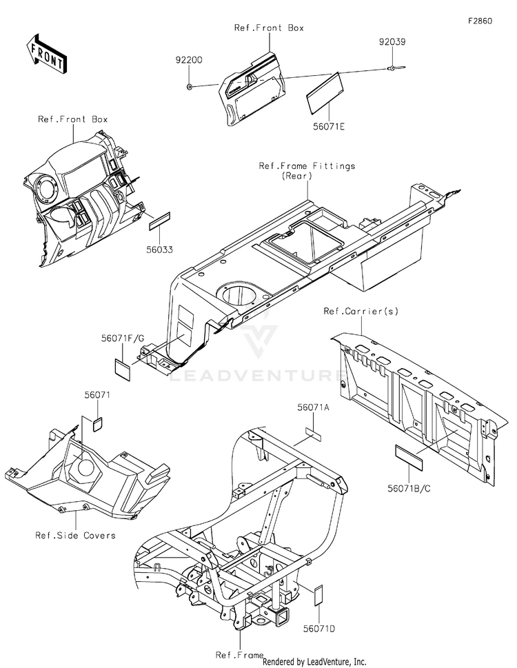 Labels Schematic