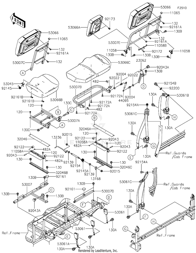 Seat Schematic
