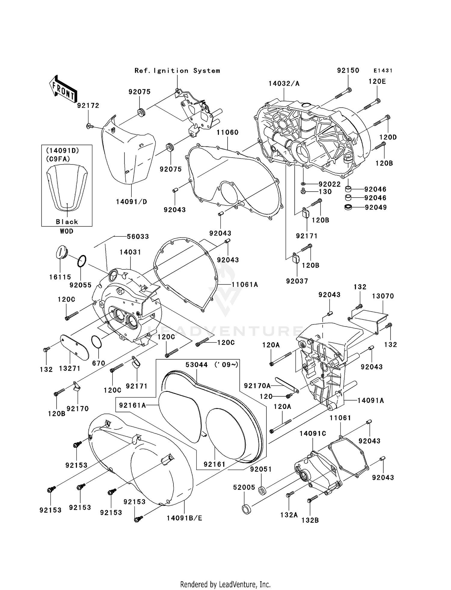 ENGINE COVER(S)
