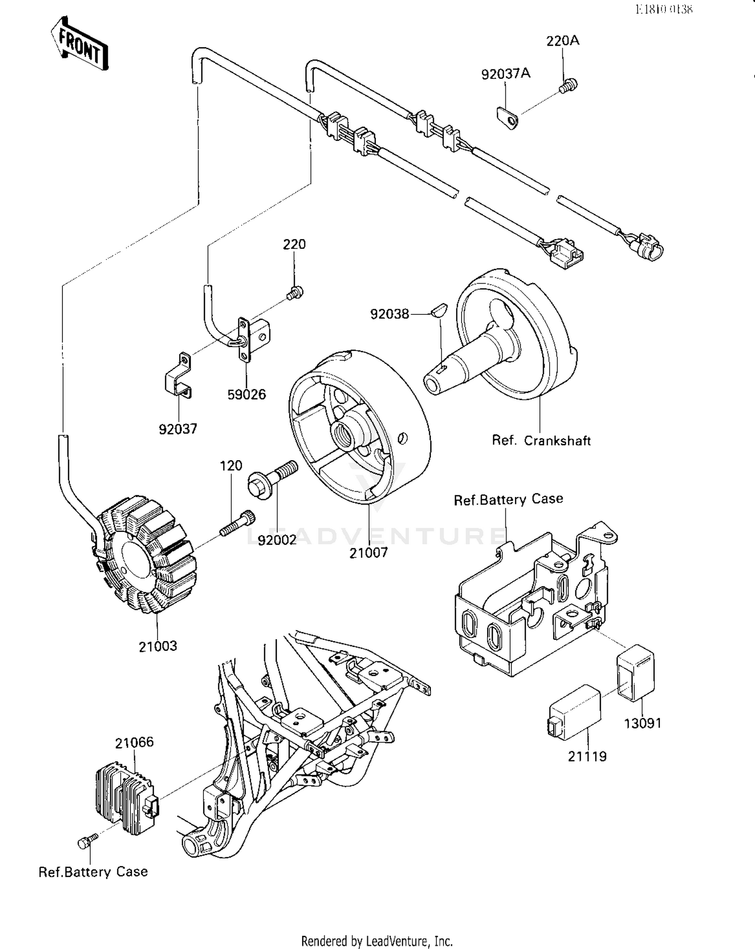 IGNITION/GENERATOR