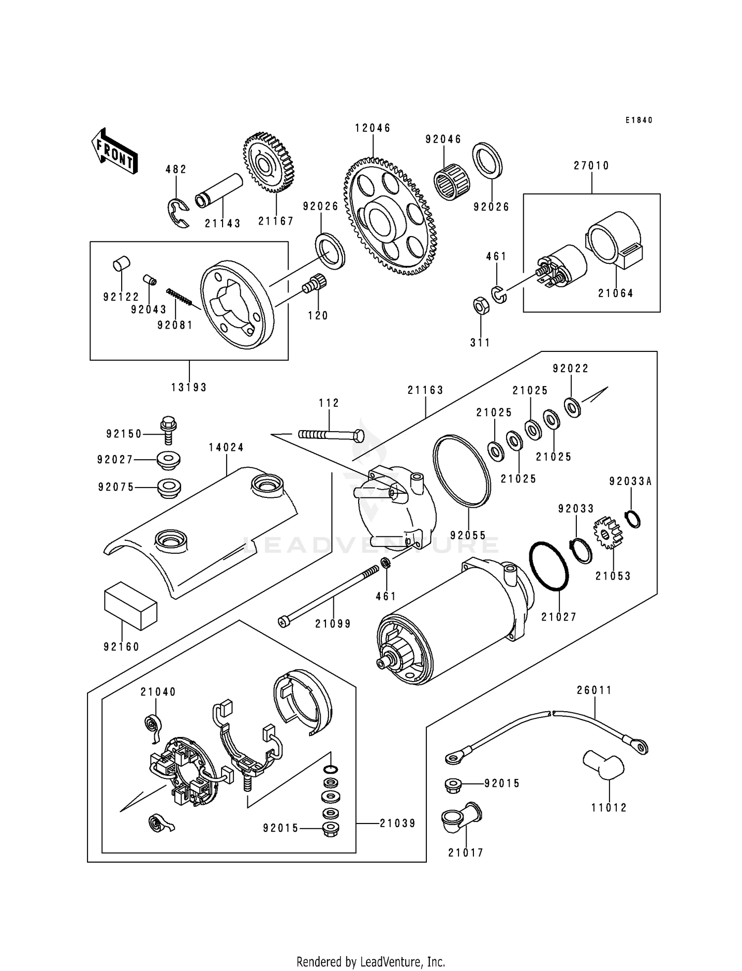 STARTER MOTOR