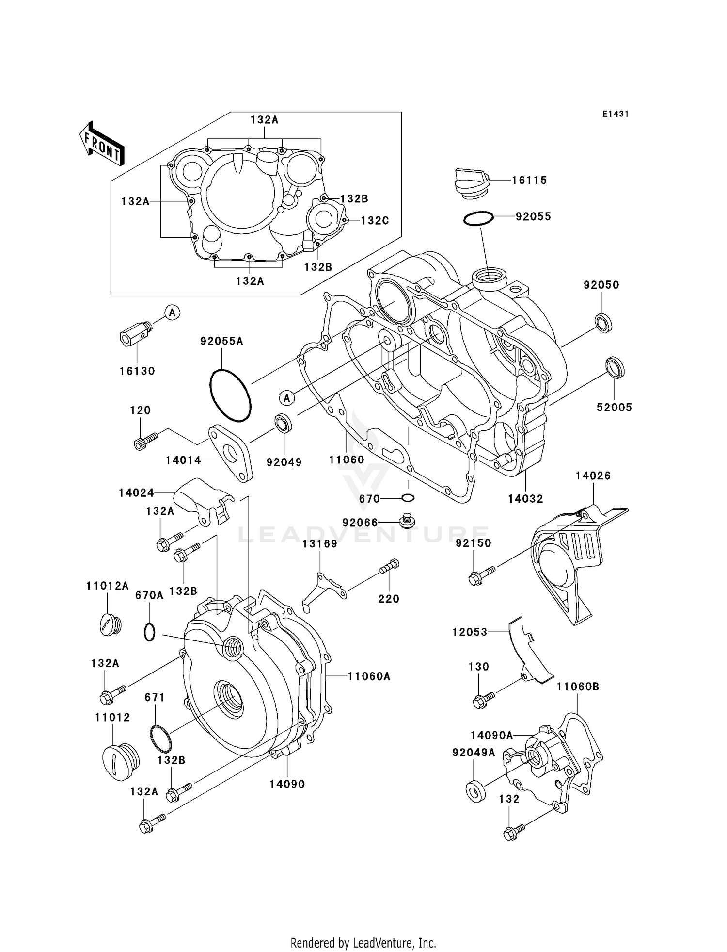 ENGINE COVER(S)