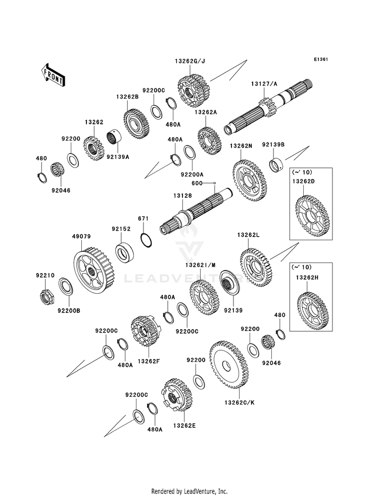 Transmission Schematic
