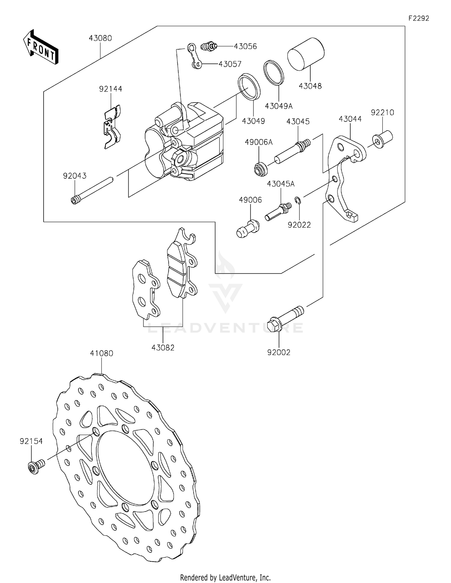 Front Brake