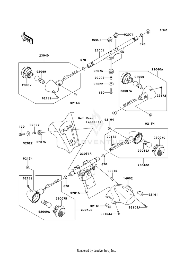 Turn Signals Schematic