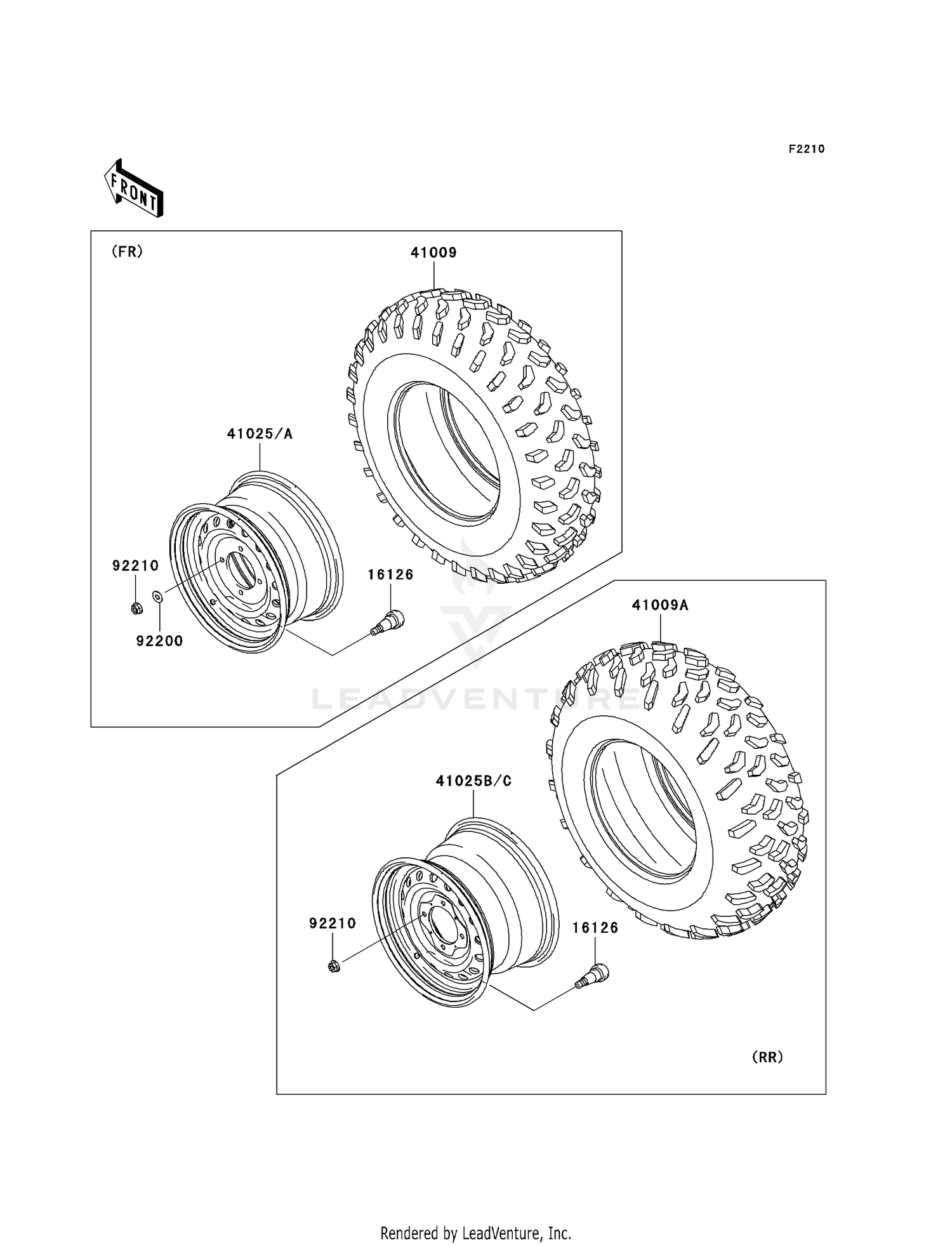 WHEELS/TIRES