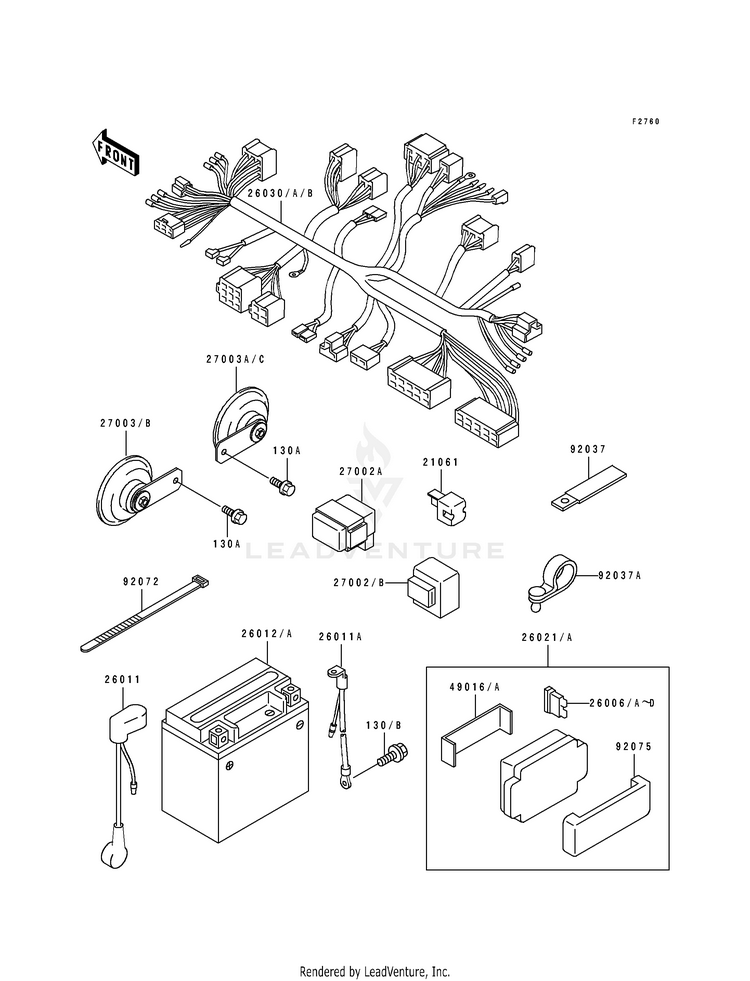 Chassis Electrical Equipment Schematic
