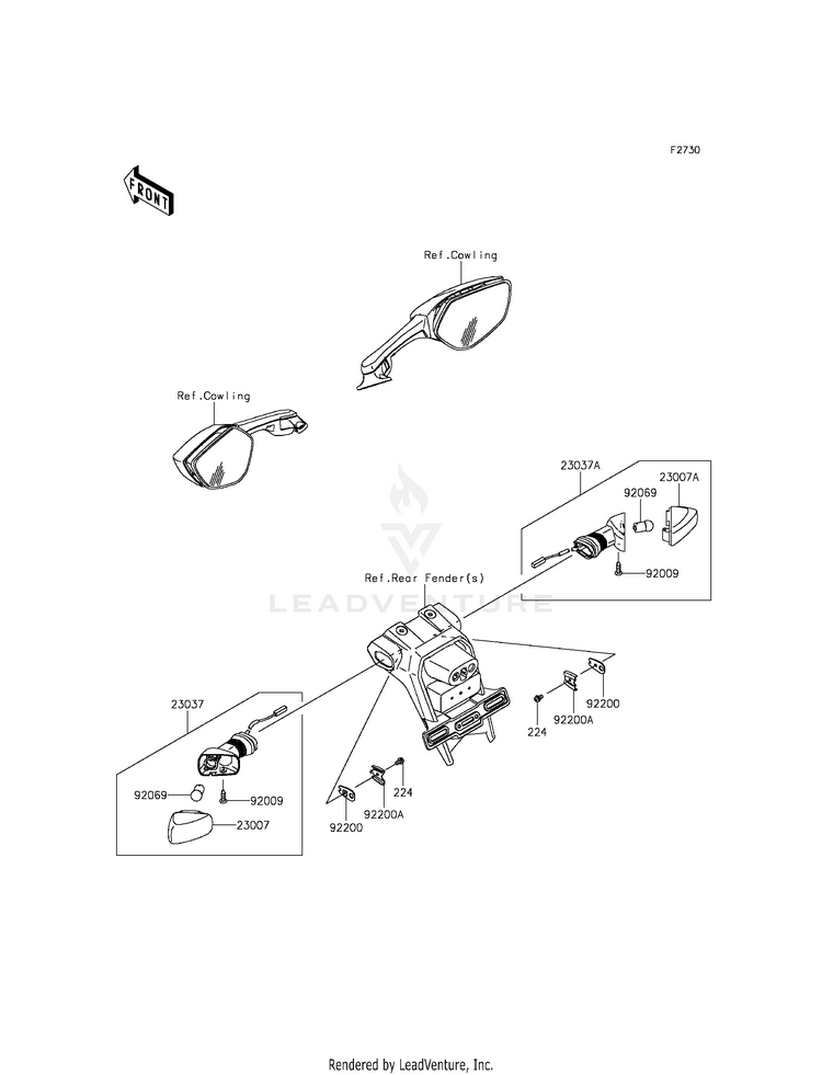 Turn Signals Schematic