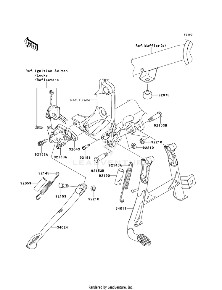 Stand(S) Schematic