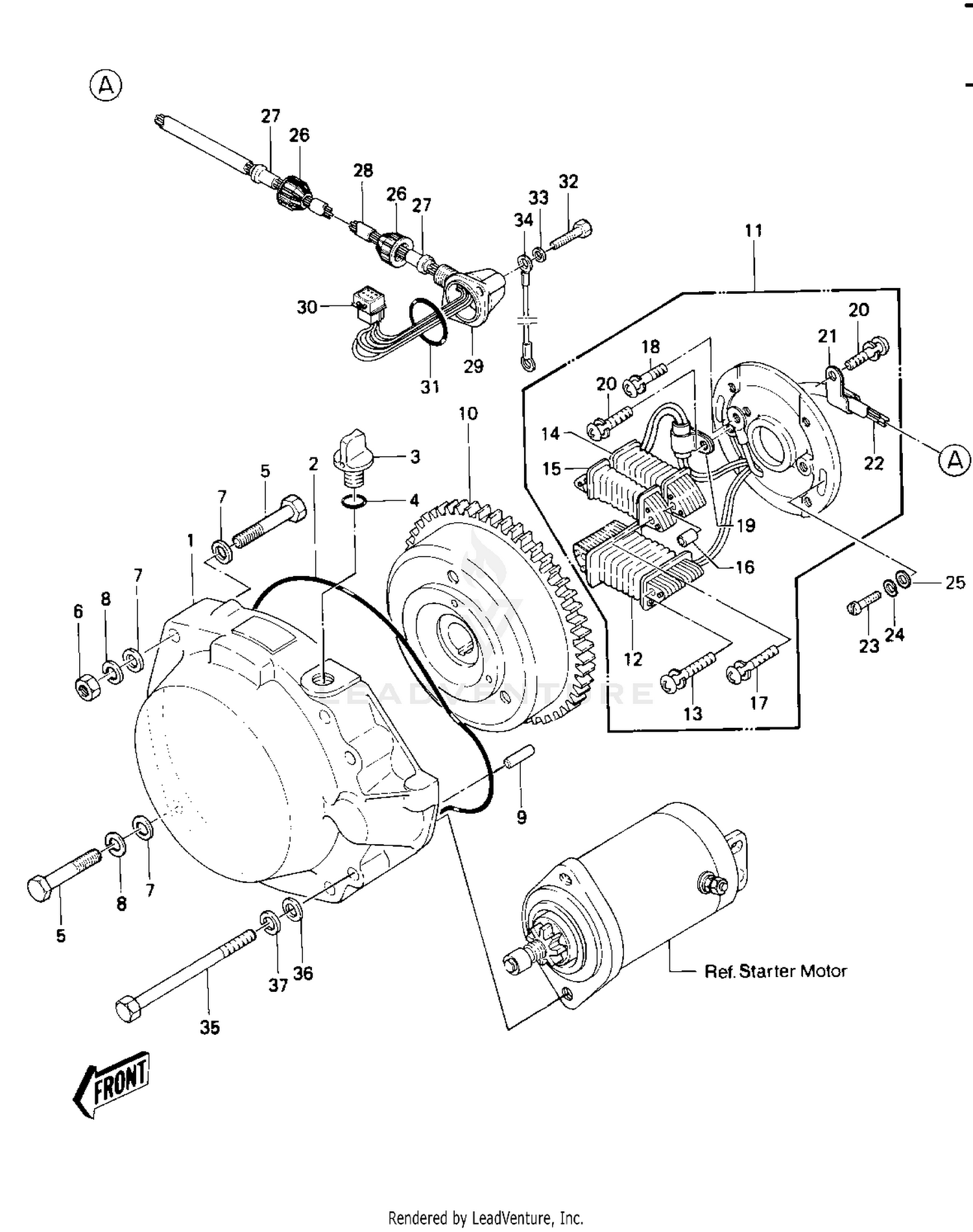 GENERATOR (JS440-A6)