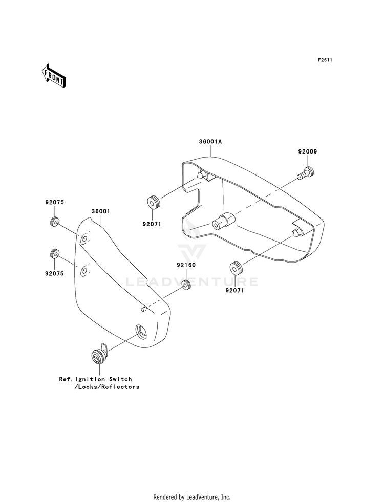 Side Covers Schematic