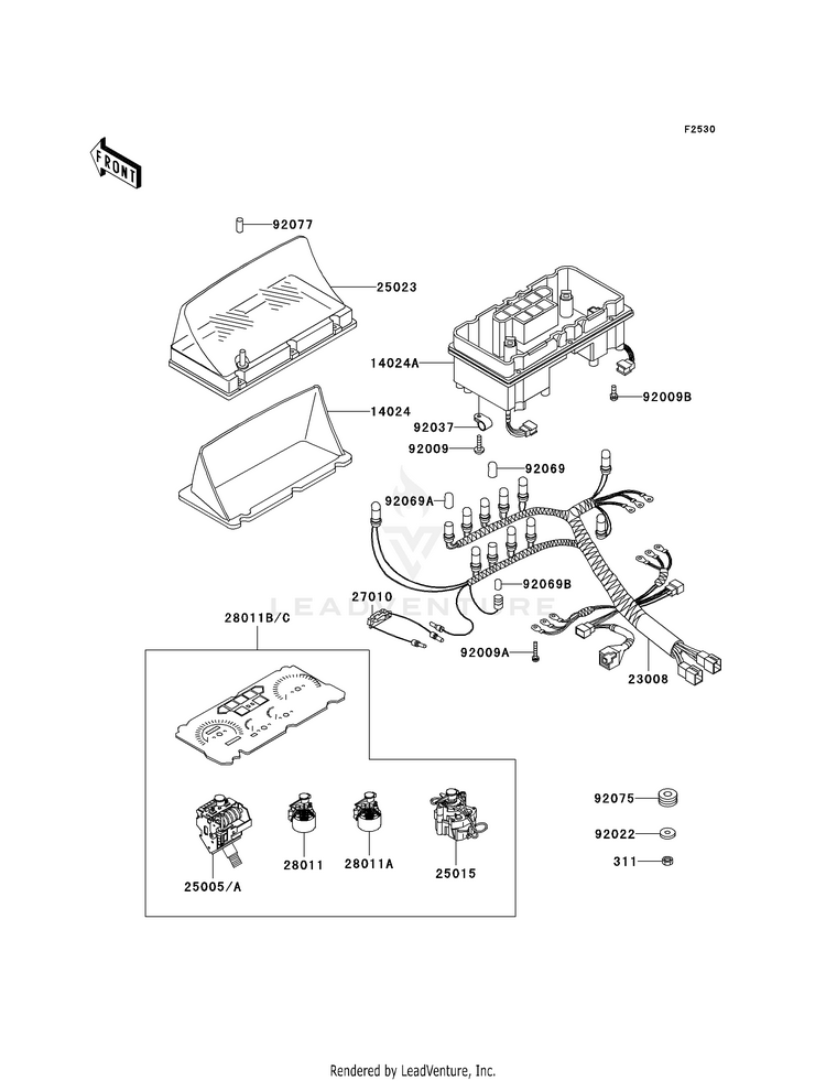 Meter(S) Schematic