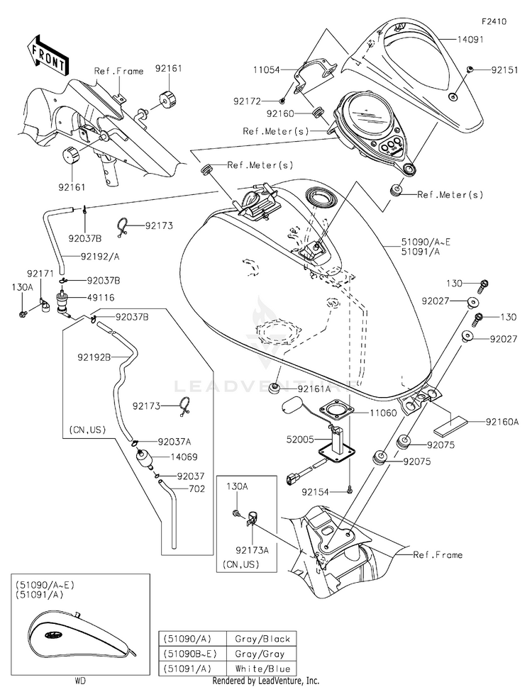 Fuel Tank Schematic