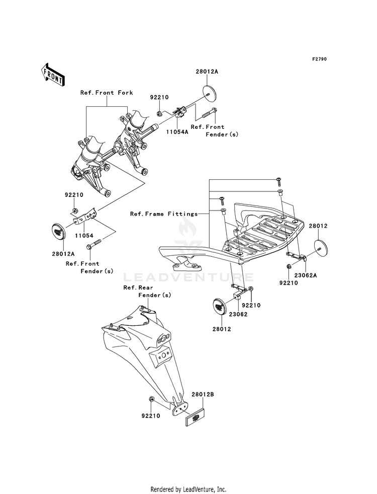 Reflectors Schematic