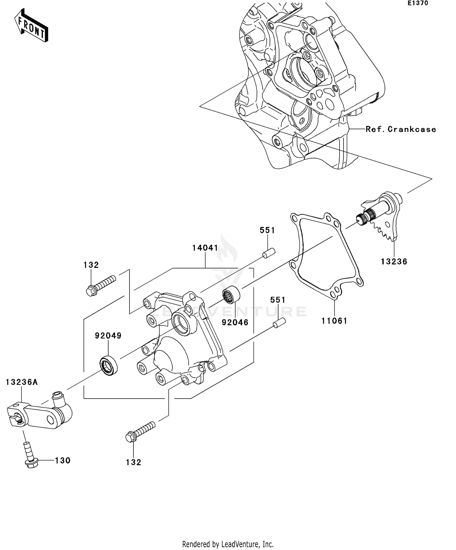 Gear Change Mechanism