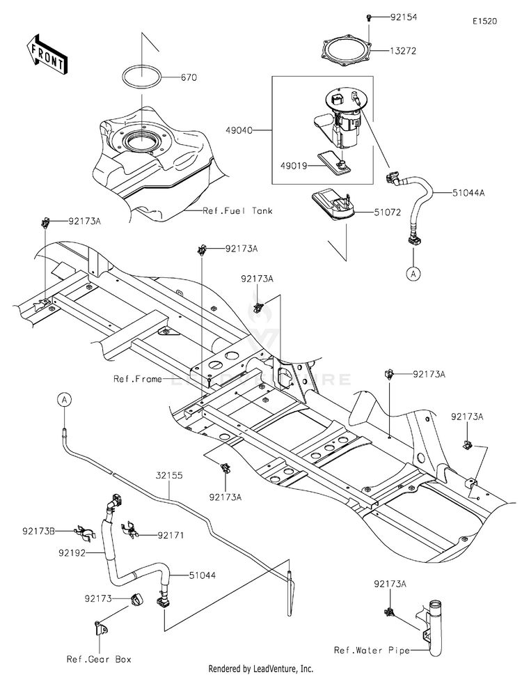 Fuel Pump Schematic