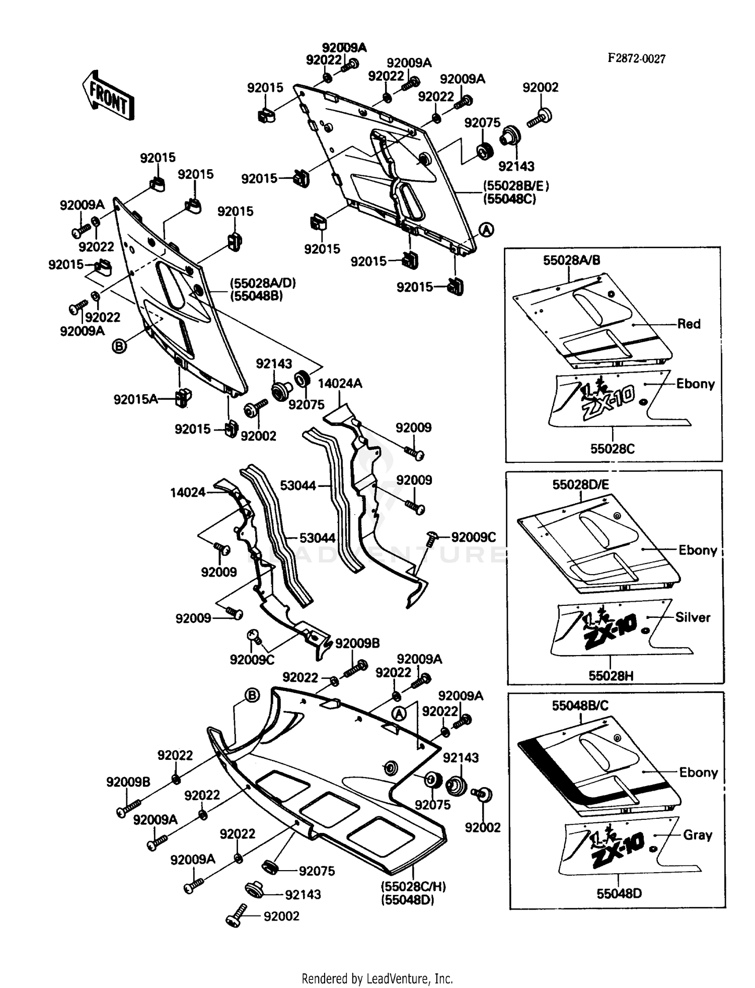 COWLING LOWERS