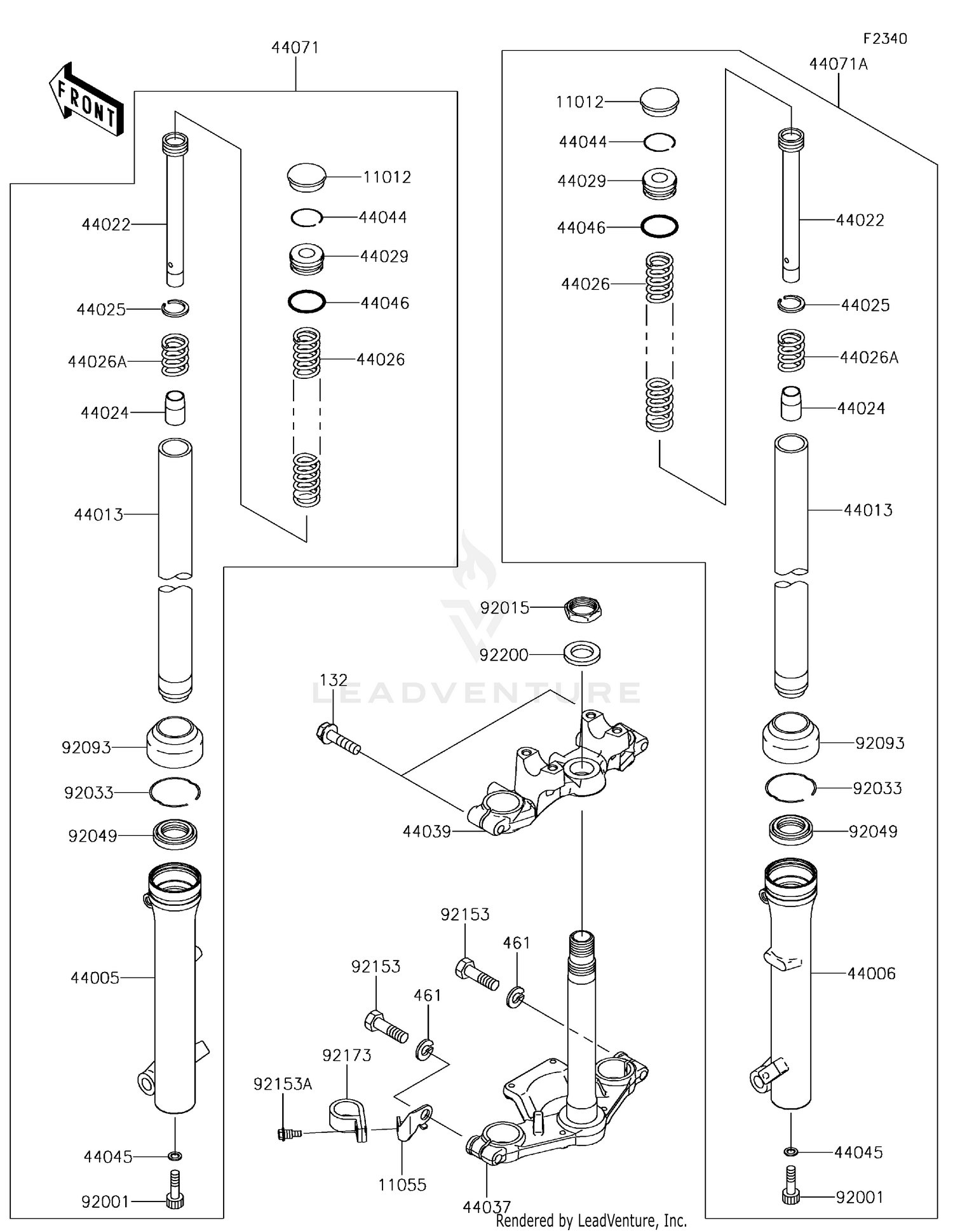 Front Fork