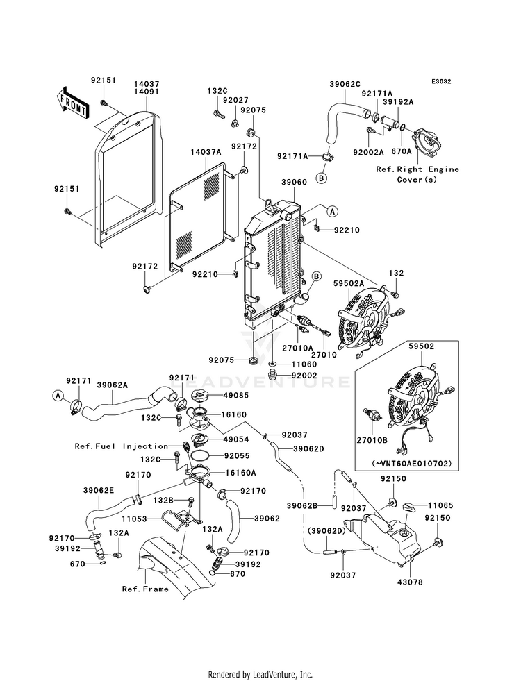 Radiator Schematic