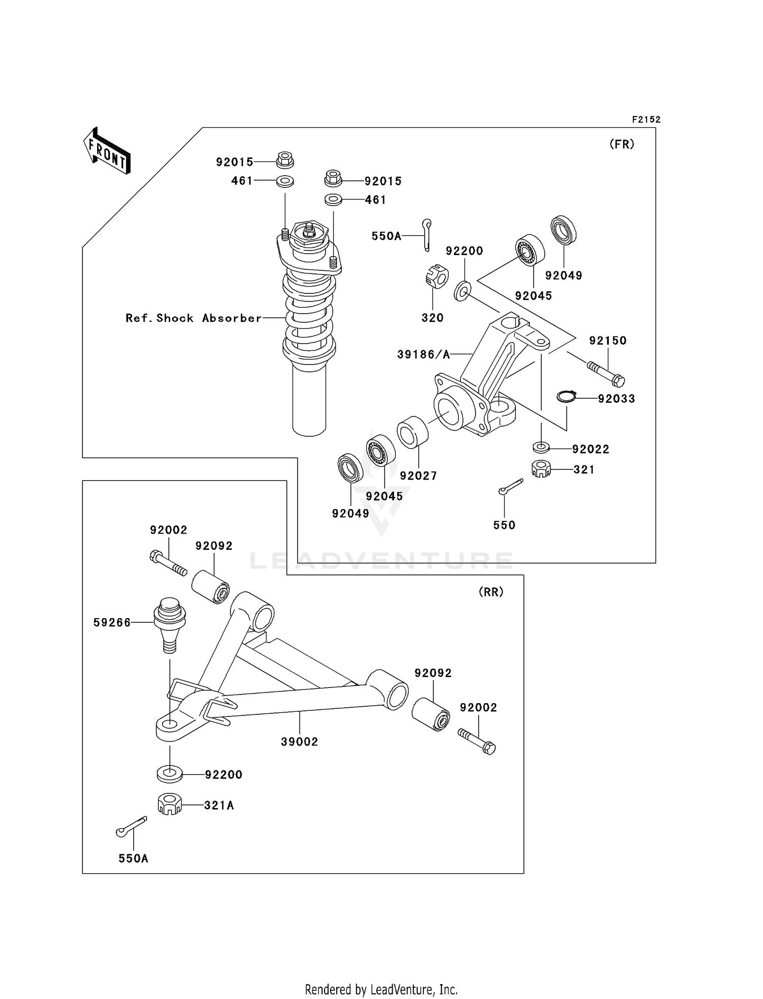 FRONT SUSPENSION
