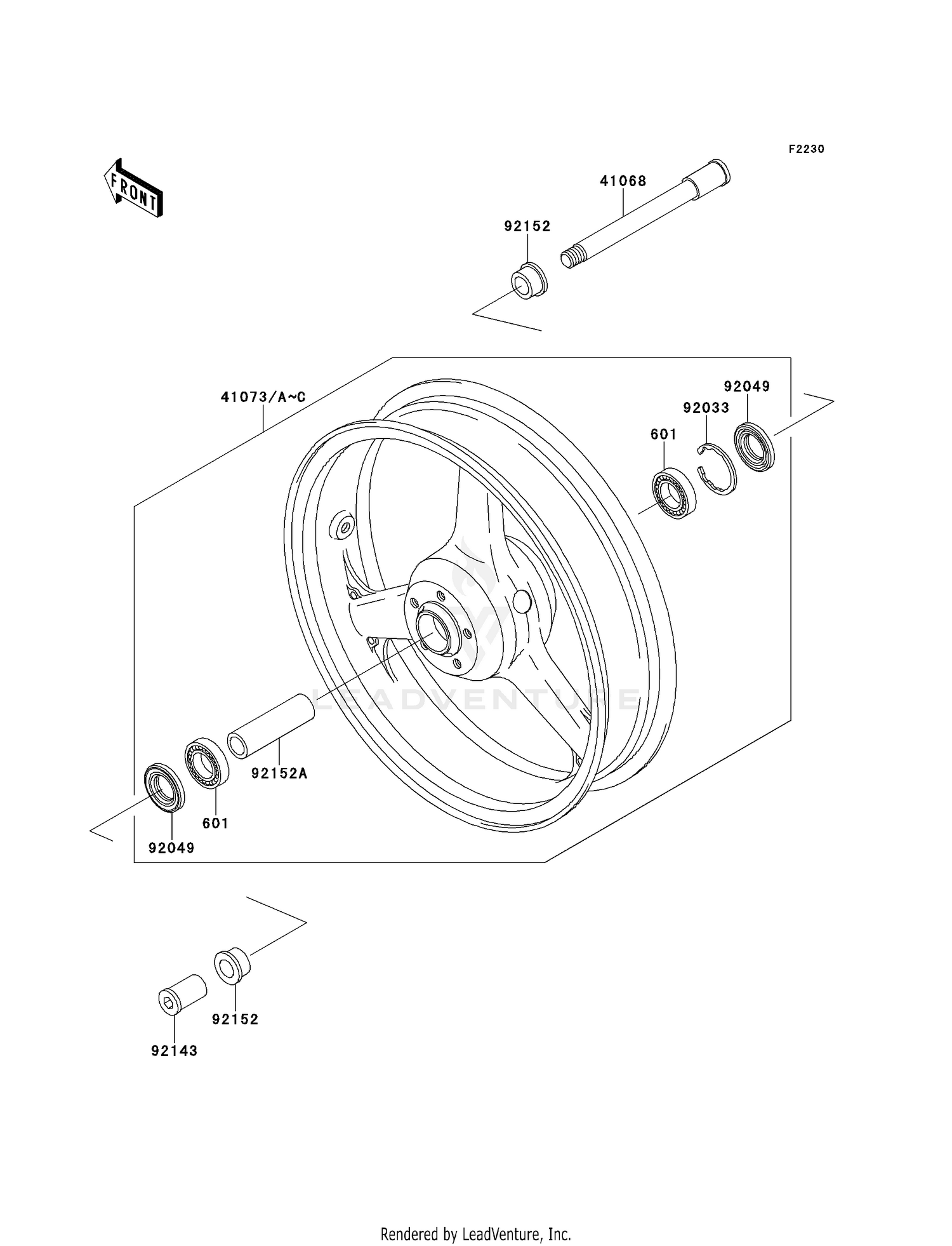 FRONT WHEEL