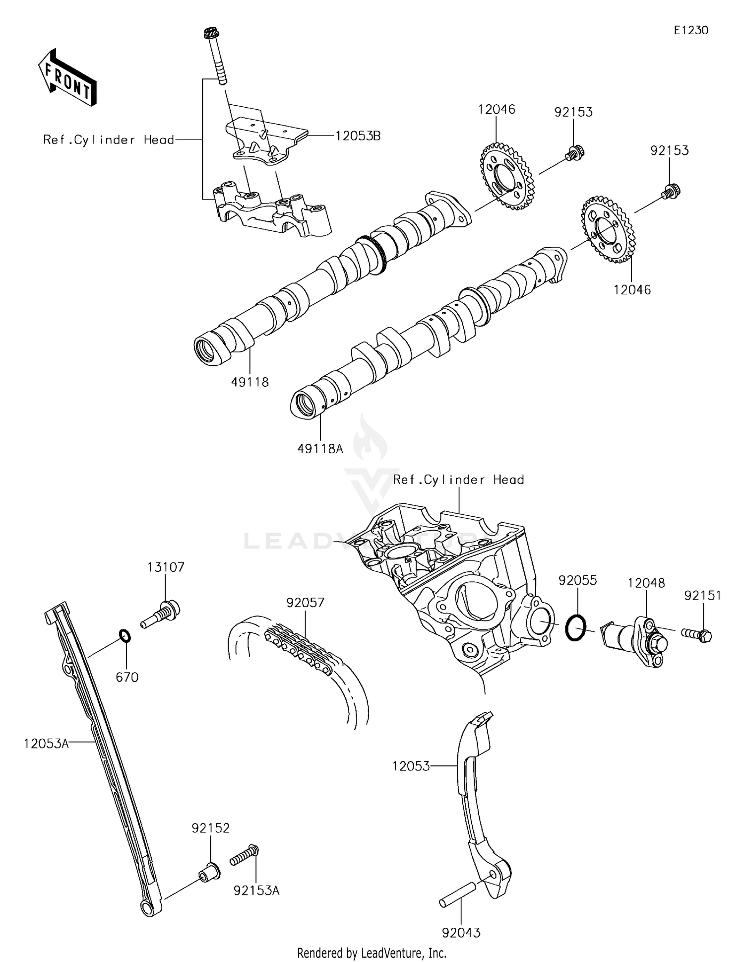 Camshaft(s)/Tensioner