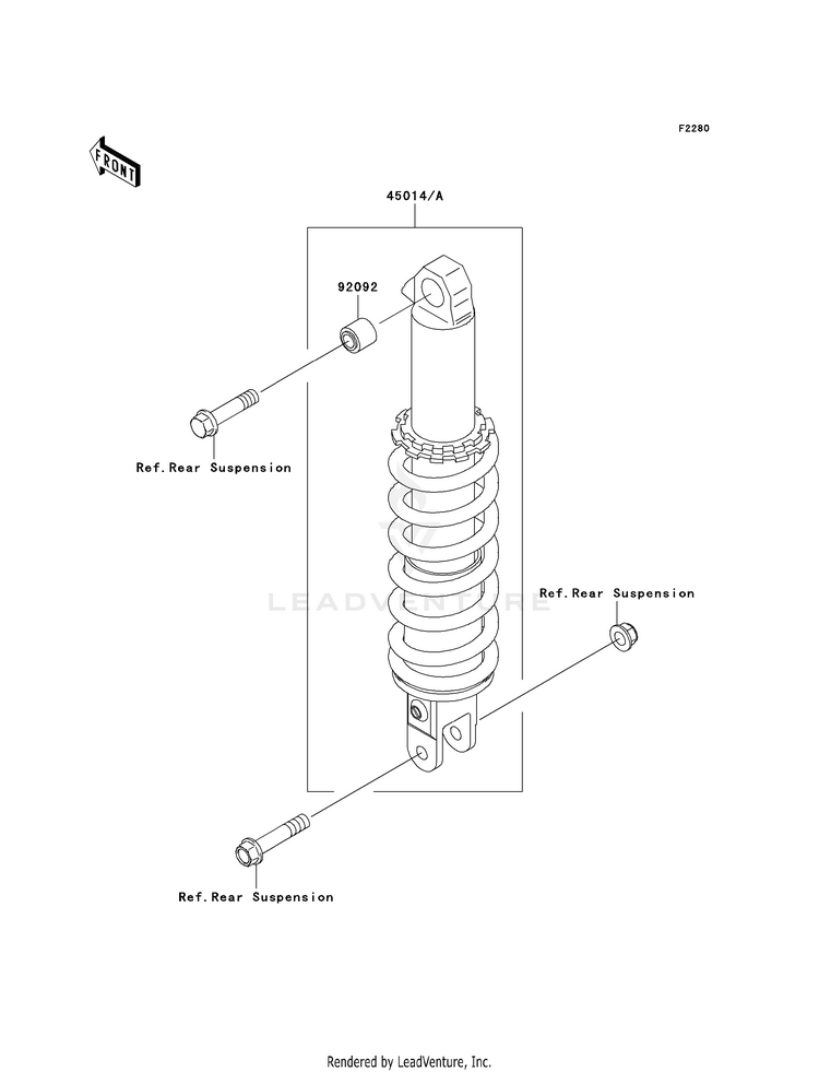 Shock Absorber(S) Schematic