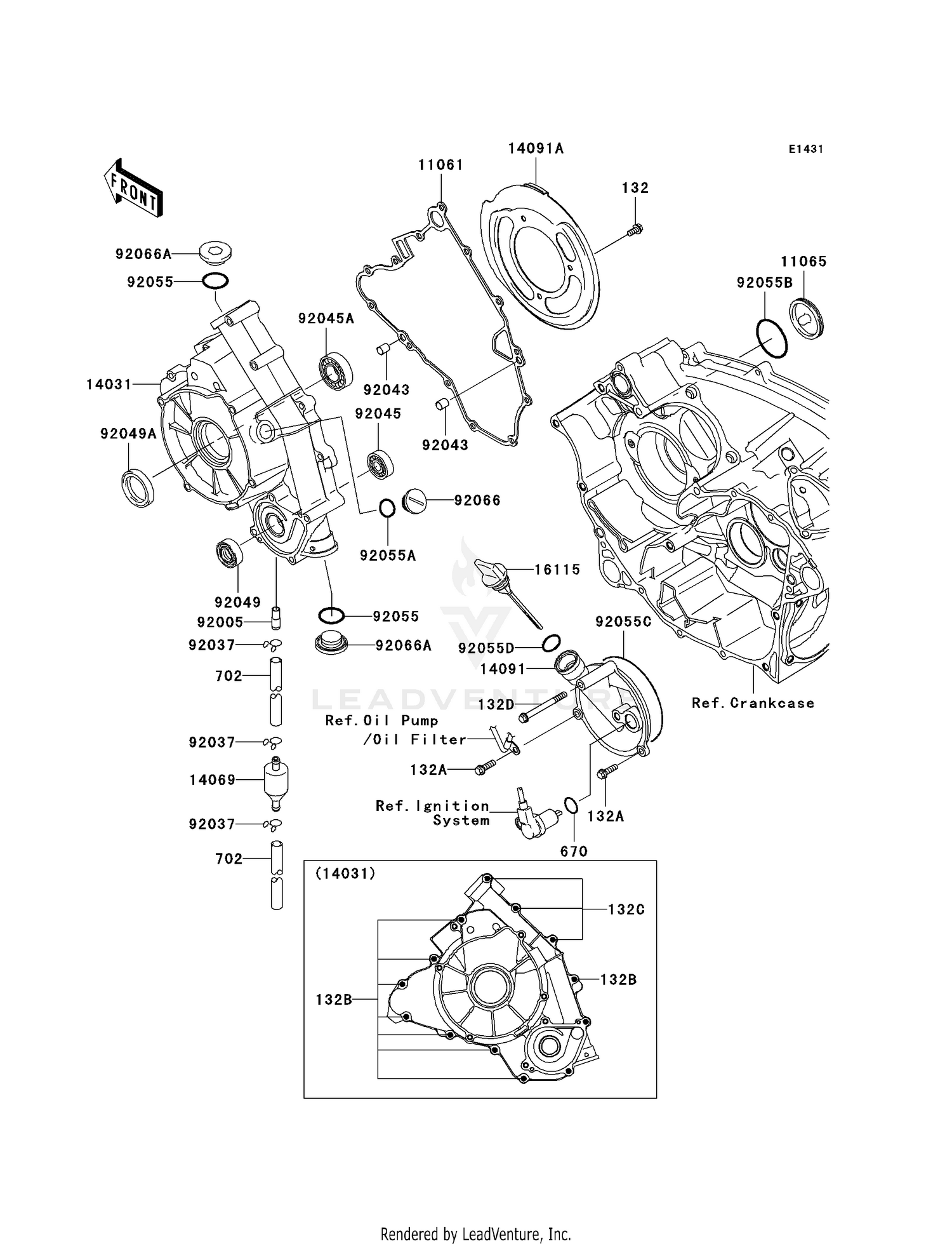 ENGINE COVER(S)