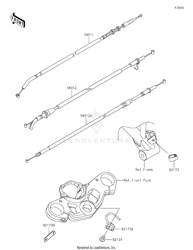 Cables Schematic