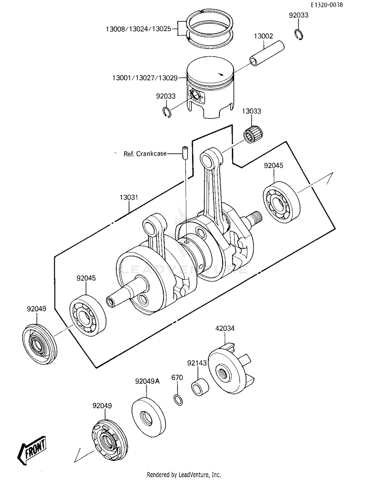 CRANKSHAFT/PISTON